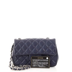 Chanel Classic Single Flap Bag Quilted Lambskin Mini
