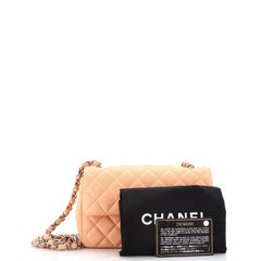 Chanel Classic Single Flap Bag Quilted Lambskin Mini