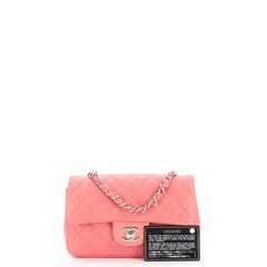 Chanel Classic Single Flap Bag Quilted Lambskin Mini