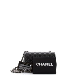 Chanel Classic Single Flap Bag Quilted Lambskin Mini