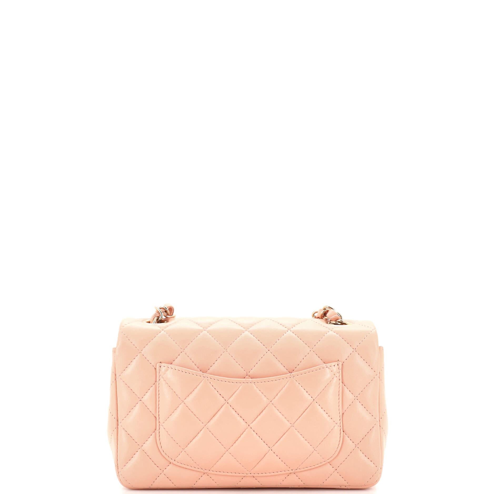 chanel borsa classica mini