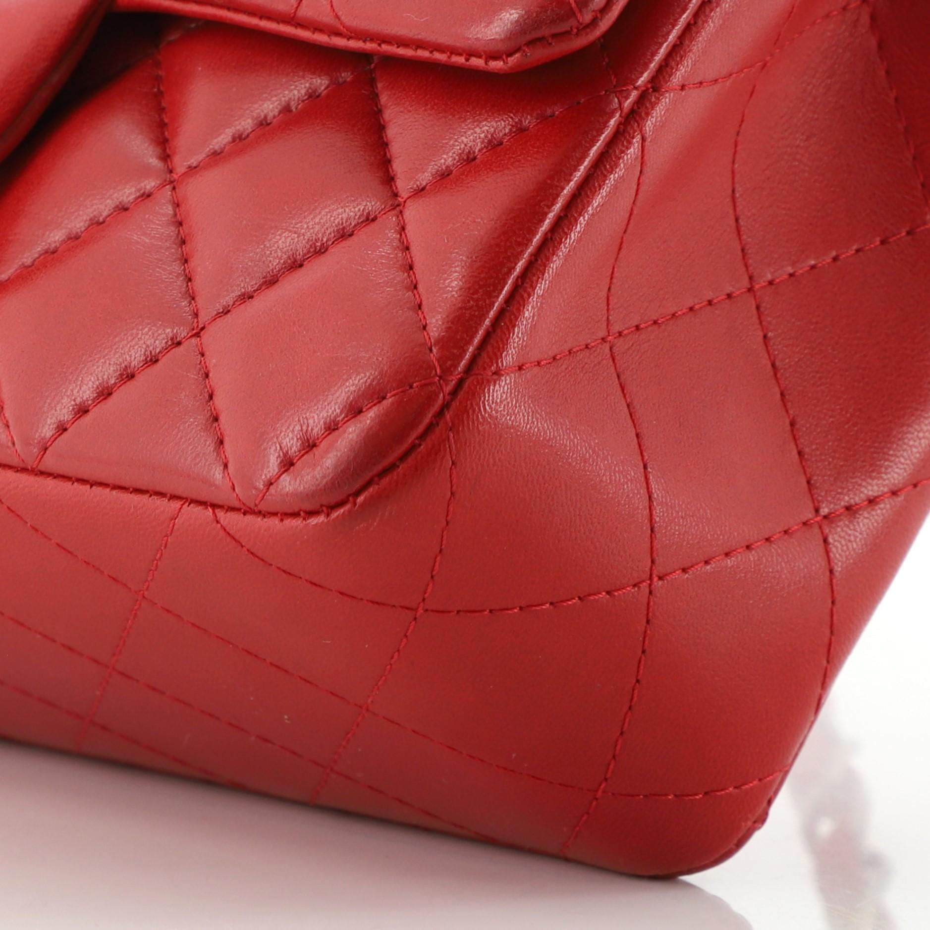 Chanel Classic Single Flap Bag Quilted Lambskin Mini 2
