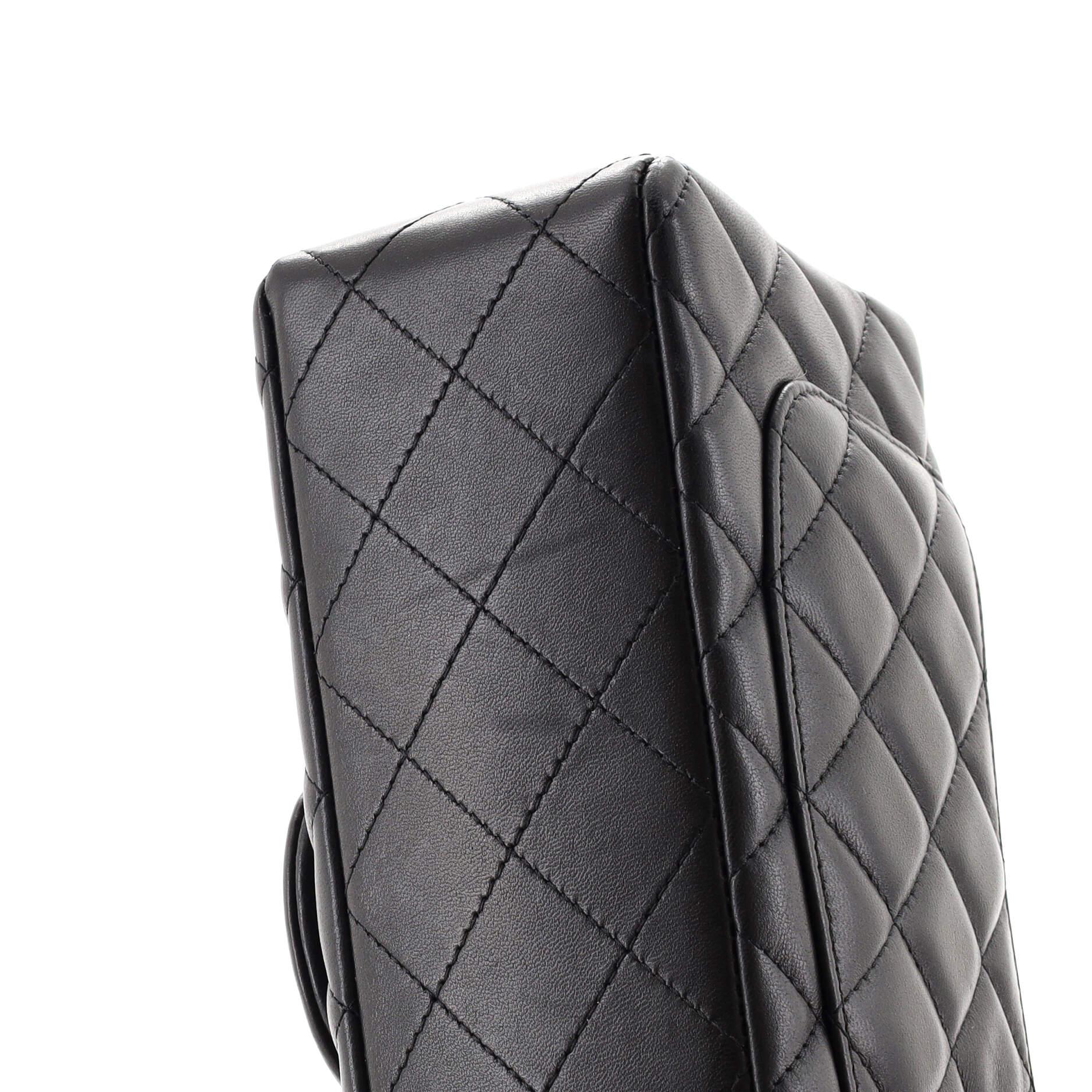Chanel Classic Single Flap Bag Quilted Lambskin Mini 3