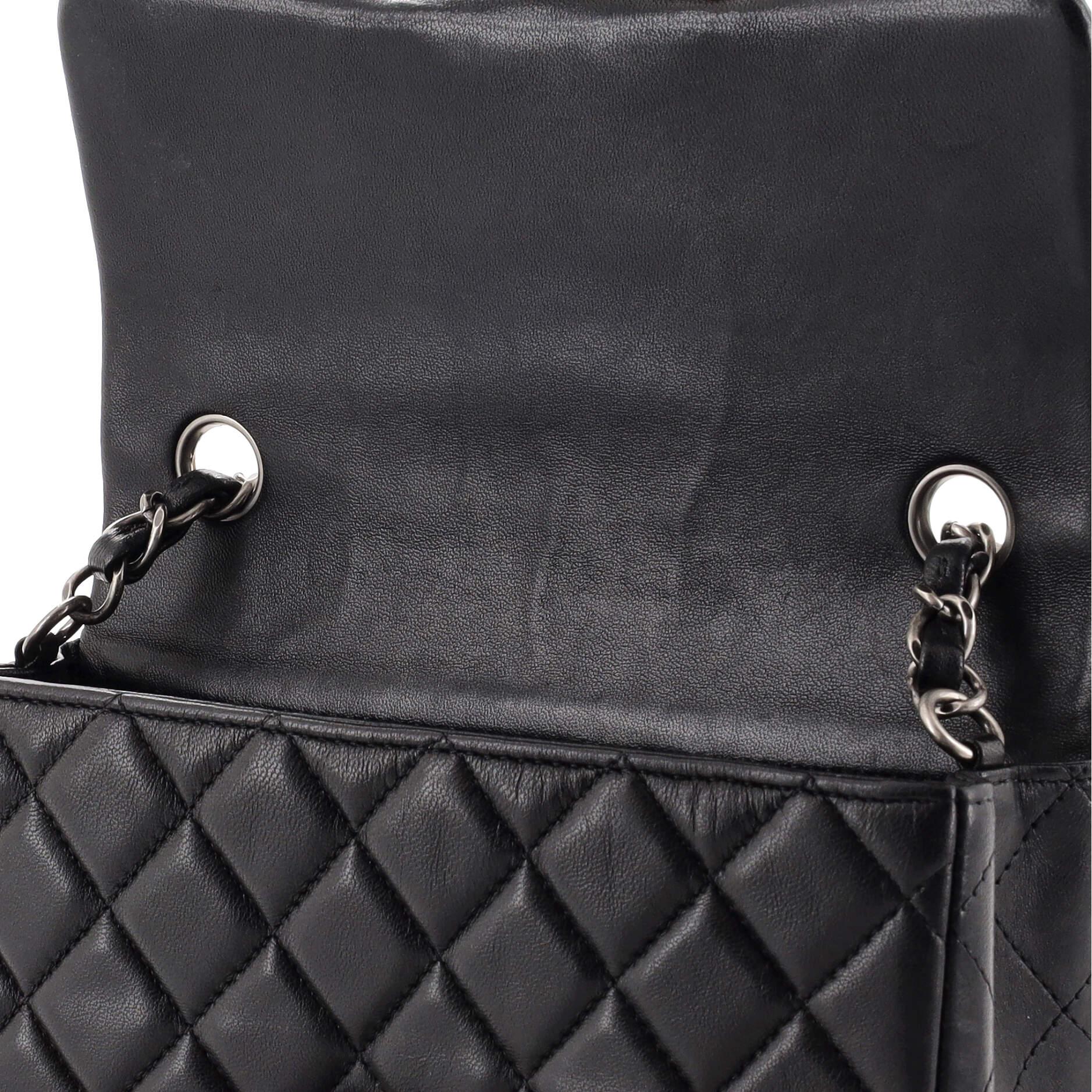 Chanel Classic Single Flap Bag Quilted Lambskin Mini 4