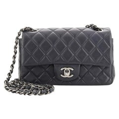 Chanel Classic Single Flap Bag Quilted Lambskin Mini