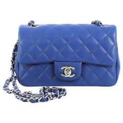 Chanel Classic Single Flap Bag Quilted Lambskin Mini
