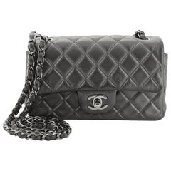Chanel Classic Single Flap Bag Quilted Lambskin Mini