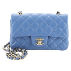 Chanel Classic Single Flap Bag Quilted Lambskin Mini