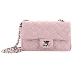Chanel Classic Single Flap Bag Quilted Lambskin Mini