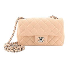 Chanel Classic Single Flap Bag Quilted Lambskin Mini