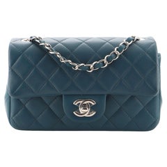 Chanel Classic Single Flap Bag Quilted Lambskin Mini
