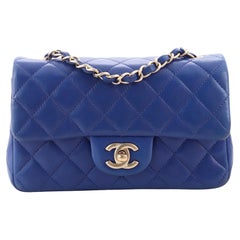 Chanel Classic Single Flap Bag Quilted Lambskin Mini