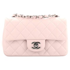 Chanel Classic Single Flap Bag Quilted Lambskin Mini