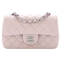 Chanel Classic Single Flap Bag Quilted Lambskin Mini