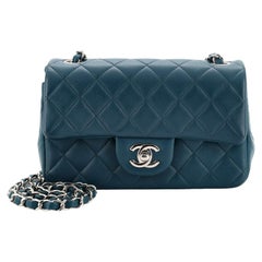 Chanel Classic Single Flap Bag Quilted Lambskin Mini