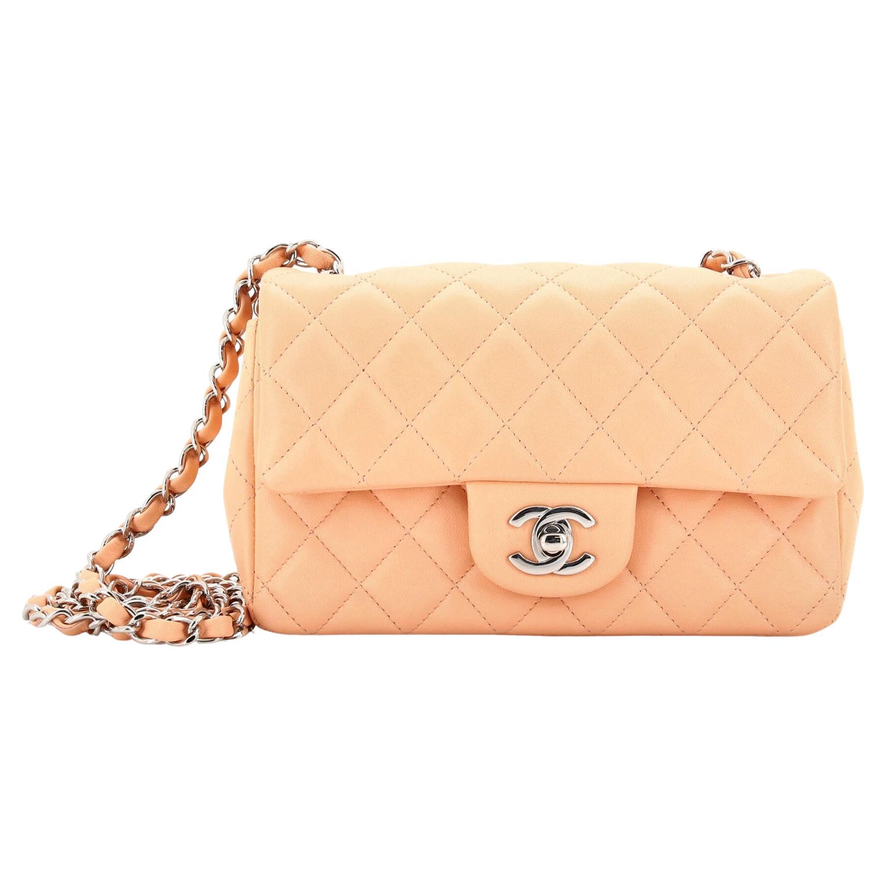 Chanel Classic Mini Bag - 180 For Sale on 1stDibs