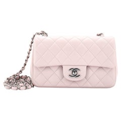 Chanel Classic Single Flap Bag Quilted Lambskin Mini