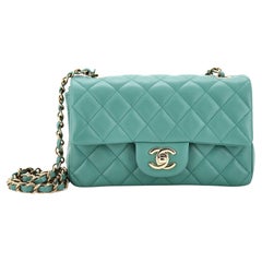 Chanel Classic Single Flap Bag Quilted Lambskin Mini