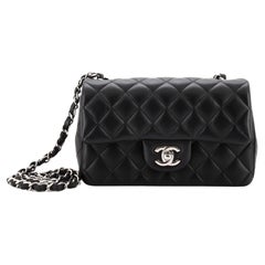Chanel Classic Single Flap Bag Quilted Lambskin Mini