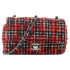 Chanel Mini Tweed Bag - 24 For Sale on 1stDibs