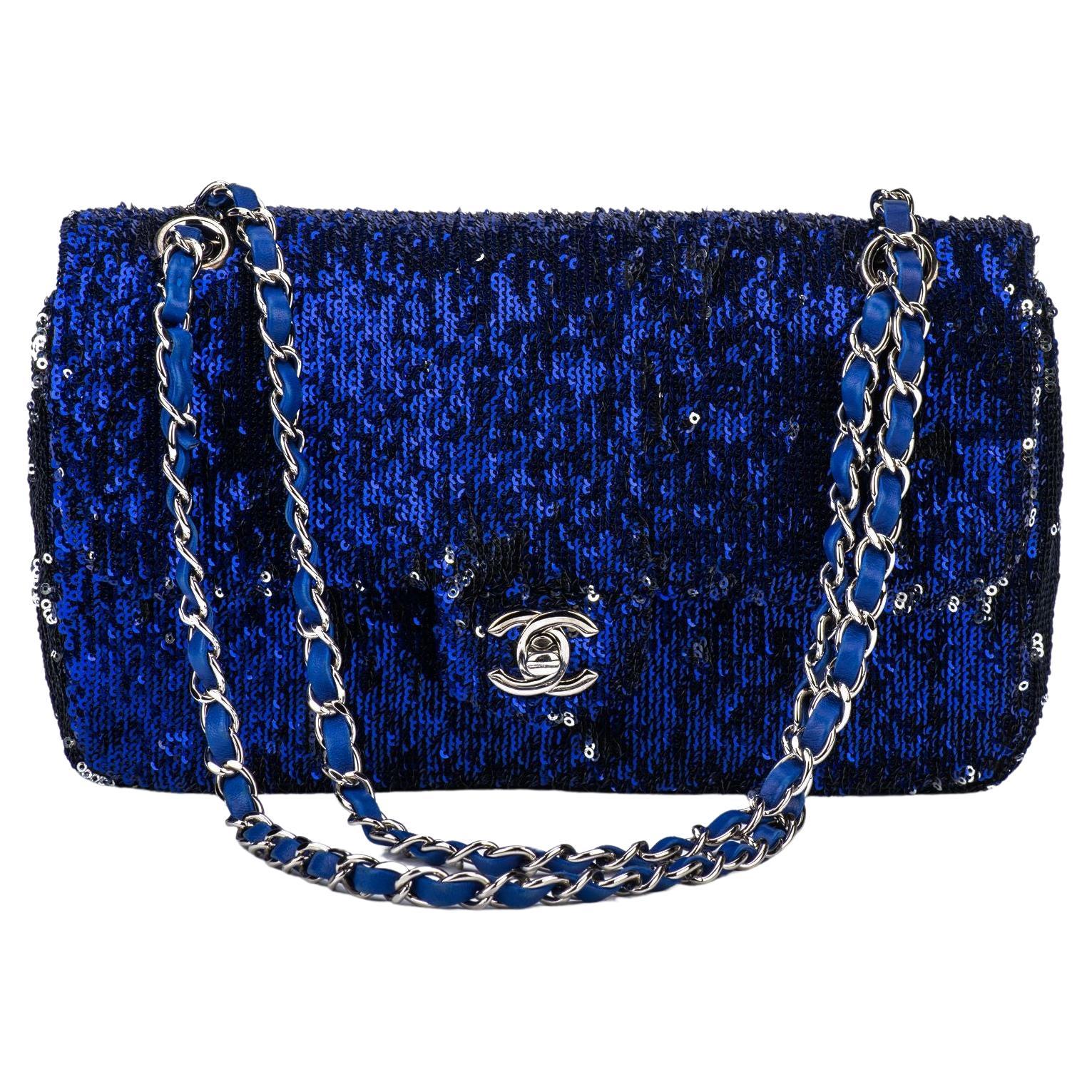 Rare Chanel Exclusive Edition Ginza Patent Lace Mini Kiss Lock Flap Double  Bag
