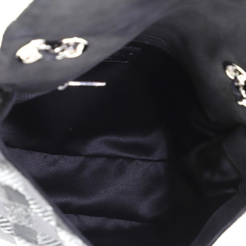  Chanel Classic Single Flap Bag Sequins Medium 1