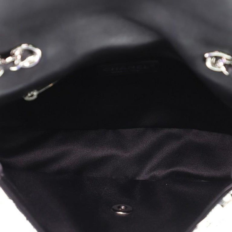 Chanel Classic Single Flap Bag Sequins Medium at 1stDibs