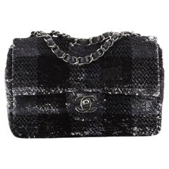 Chanel Classic Single Flap Bag Sequins Mini