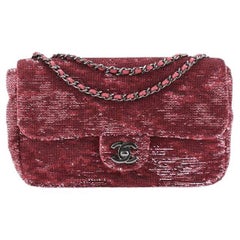 Chanel Classic Single Flap Bag Sequins Small Chanel Classic Single Flap Bag Sequins Small