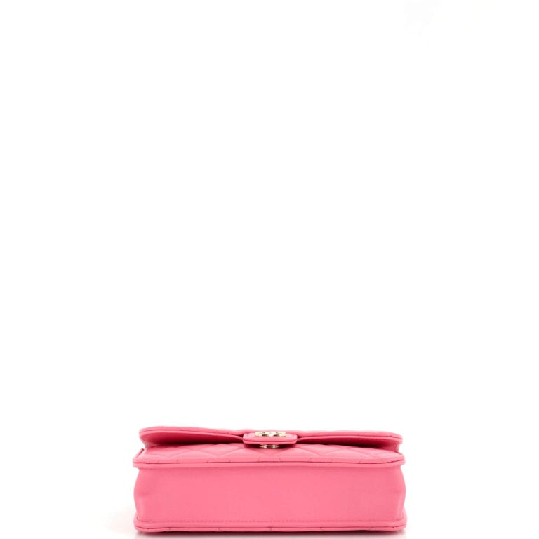 Chanel Rectangle Mini Classic Flap - Pink SHW – LuxuryPromise