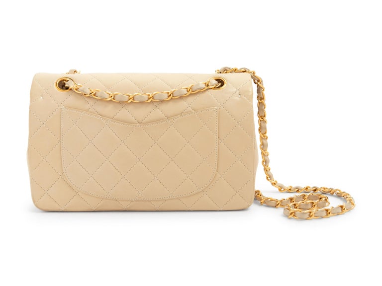 Chanel Classic Small 2.55 Double Flap Quilted Lambskin Bag at 1stDibs