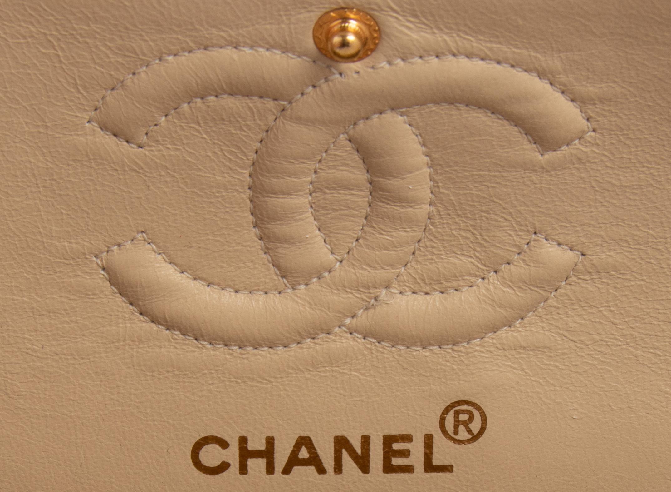 Women's or Men's Chanel Classic Small 2.55 Double Flap Quilted Lambskin Bag