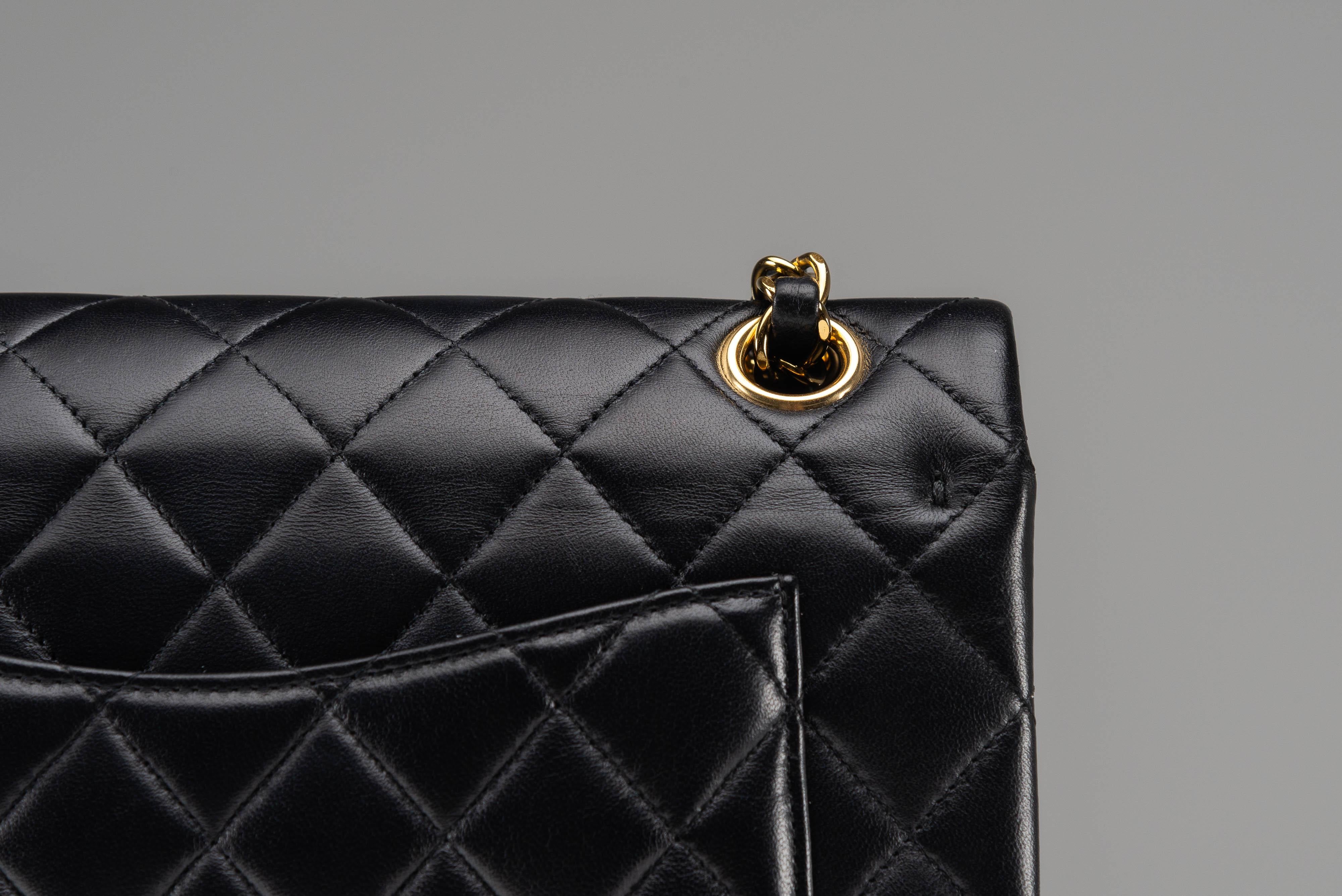 Chanel Classic Small Lambskin as new from 2022 6