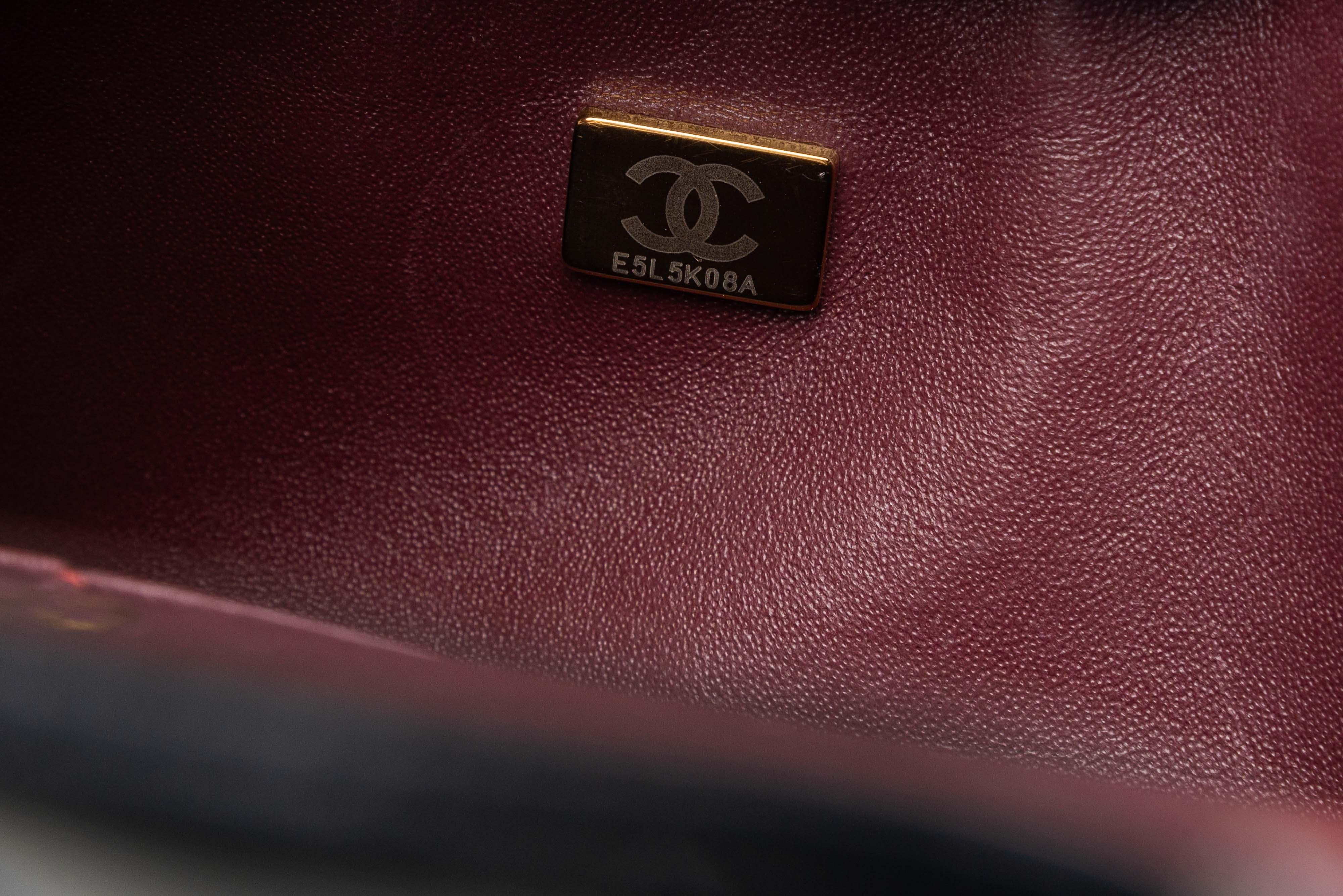 Chanel Classic Small Lambskin as new from 2022 11