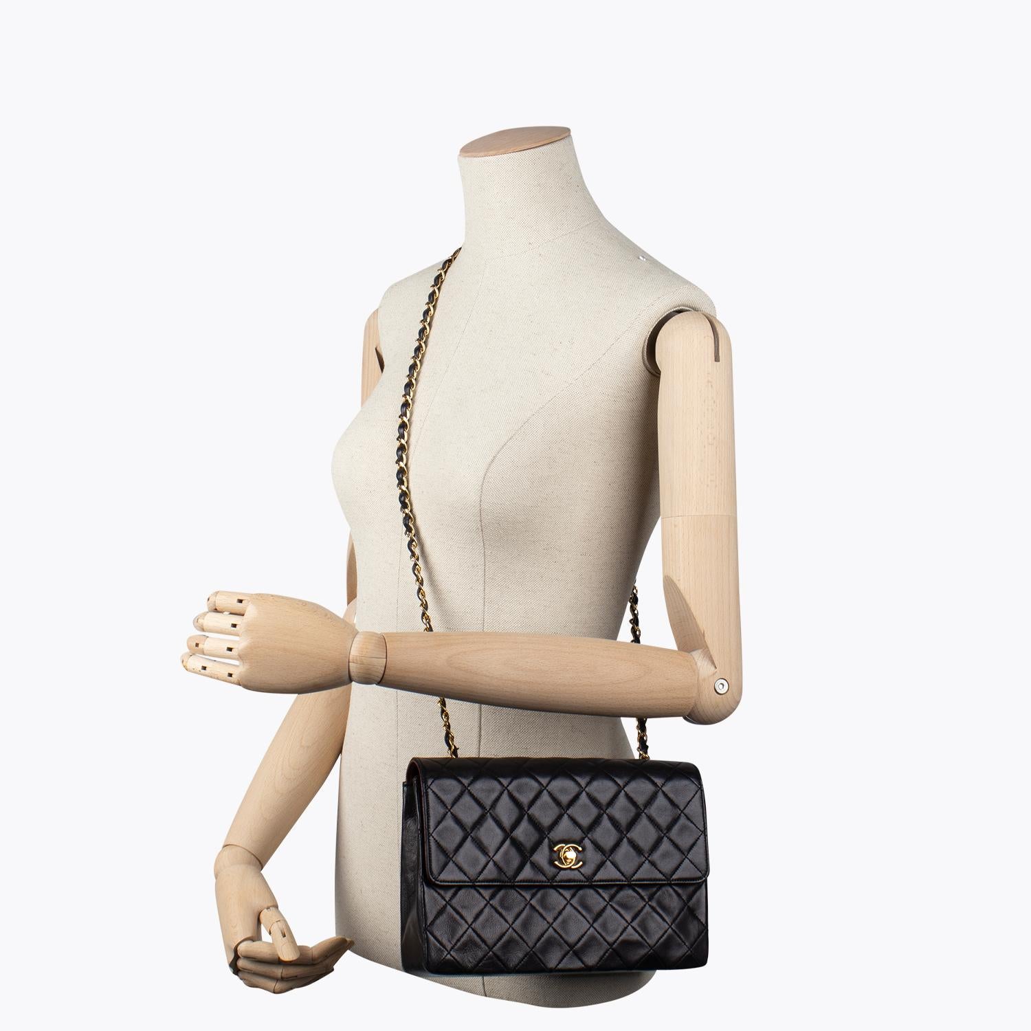 Chanel Classic Small Single Flap Crossbody Bag 7