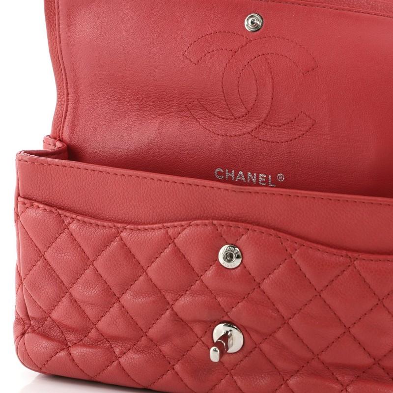 Chanel Classic Soft Flap Bag Quilted Caviar Medium 1