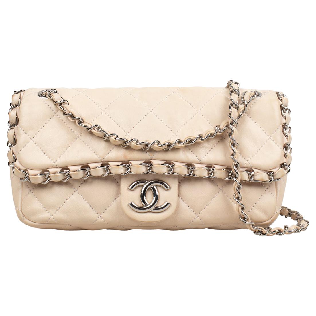 Chanel Classic Soft Single Flap Bag For Sale