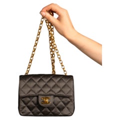 Chanel Classic Square bag by Karl Lagerfeld circa 1990