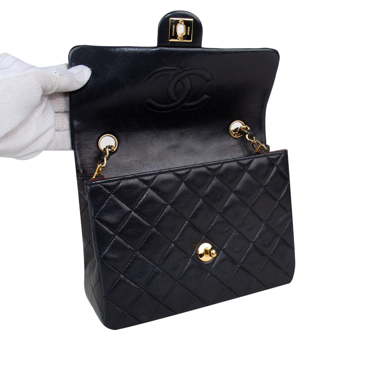 Chanel Classic Square Flap Bag 7