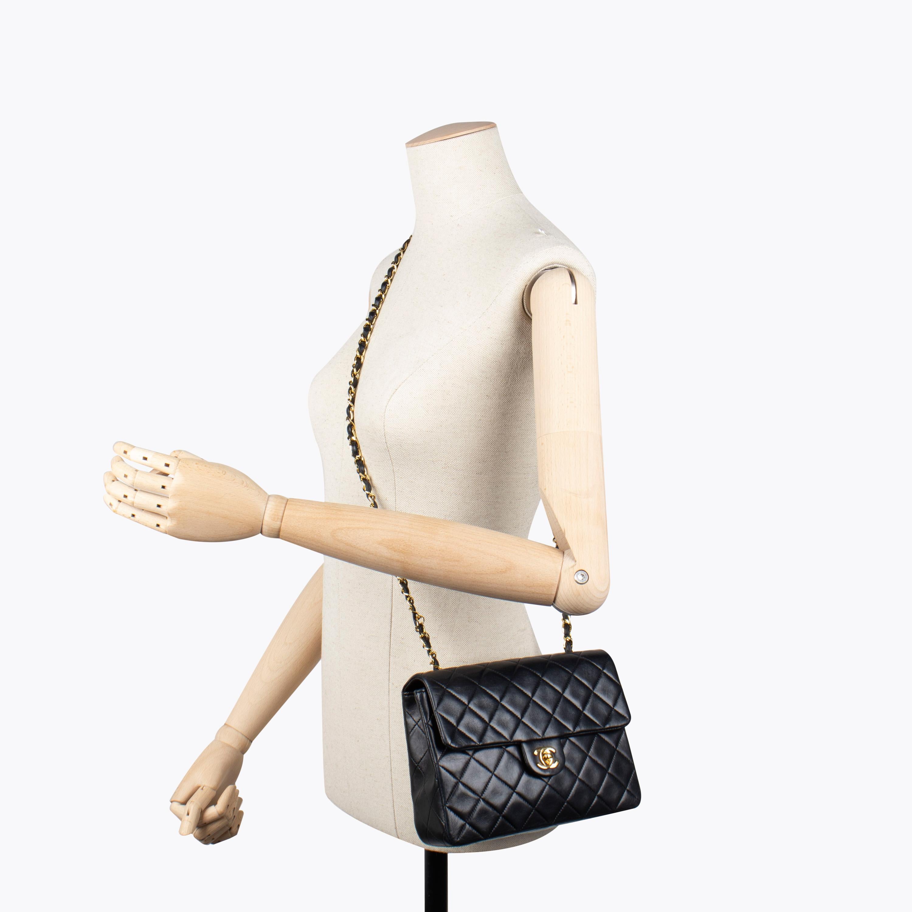 Women's Chanel Classic Square Flap Bag