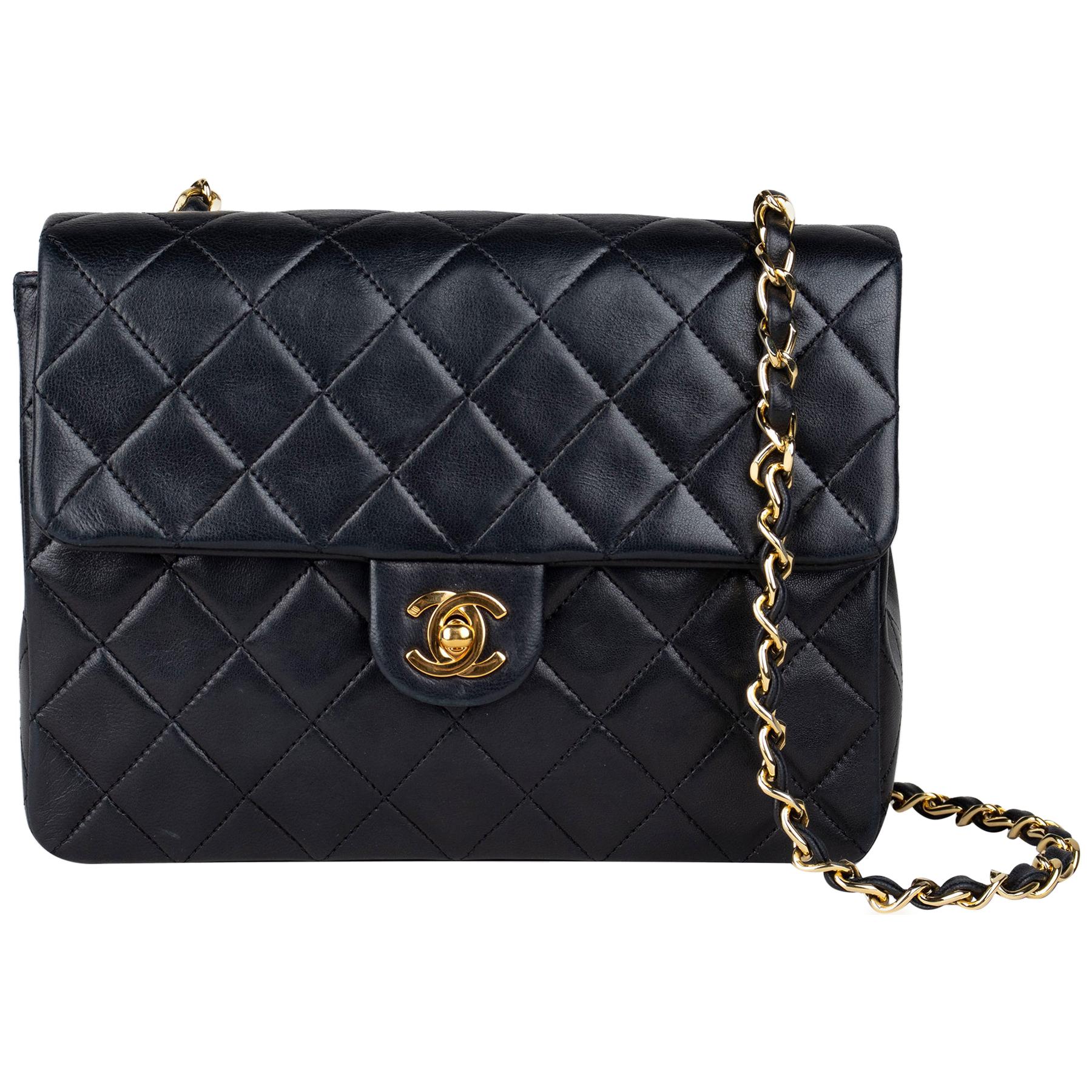 Chanel Classic Square Flap Bag