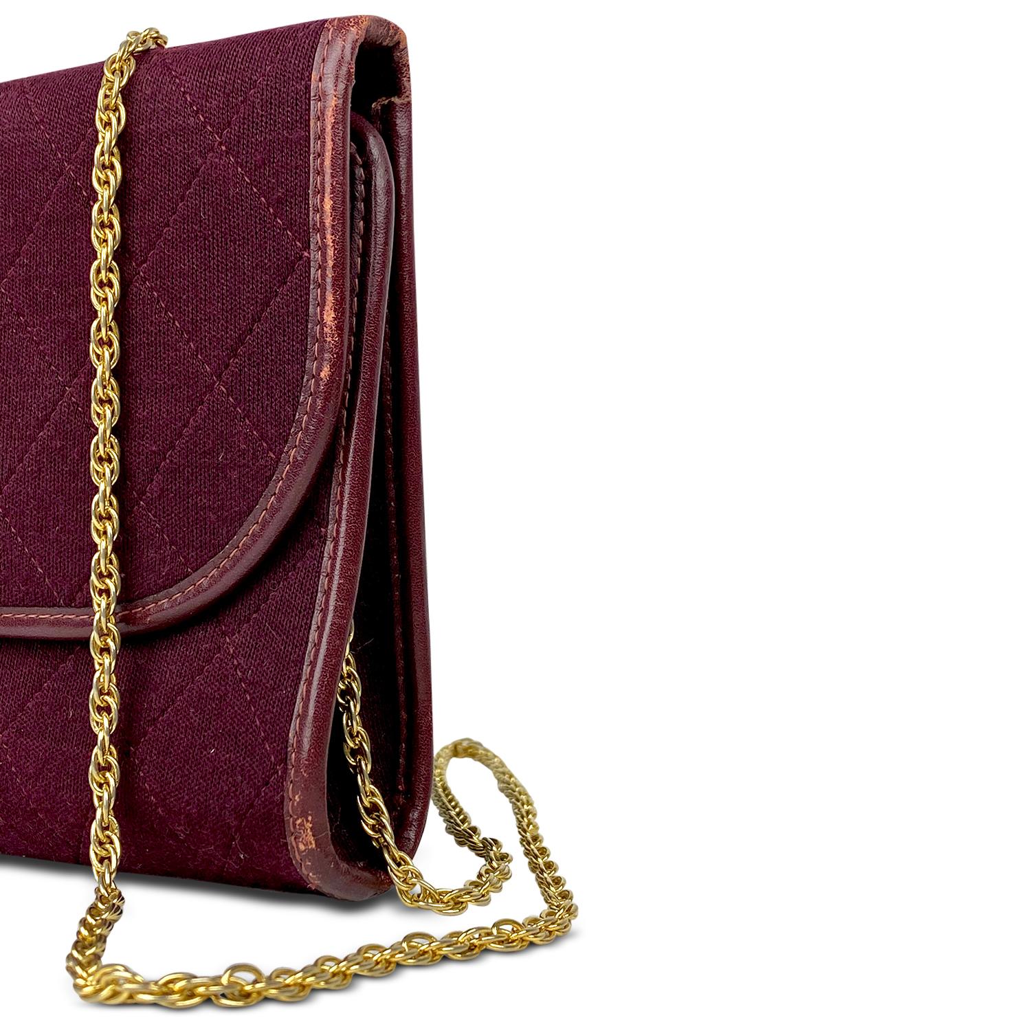 Women's Chanel Classic Tweed Mini Flap Crossbody Bag For Sale