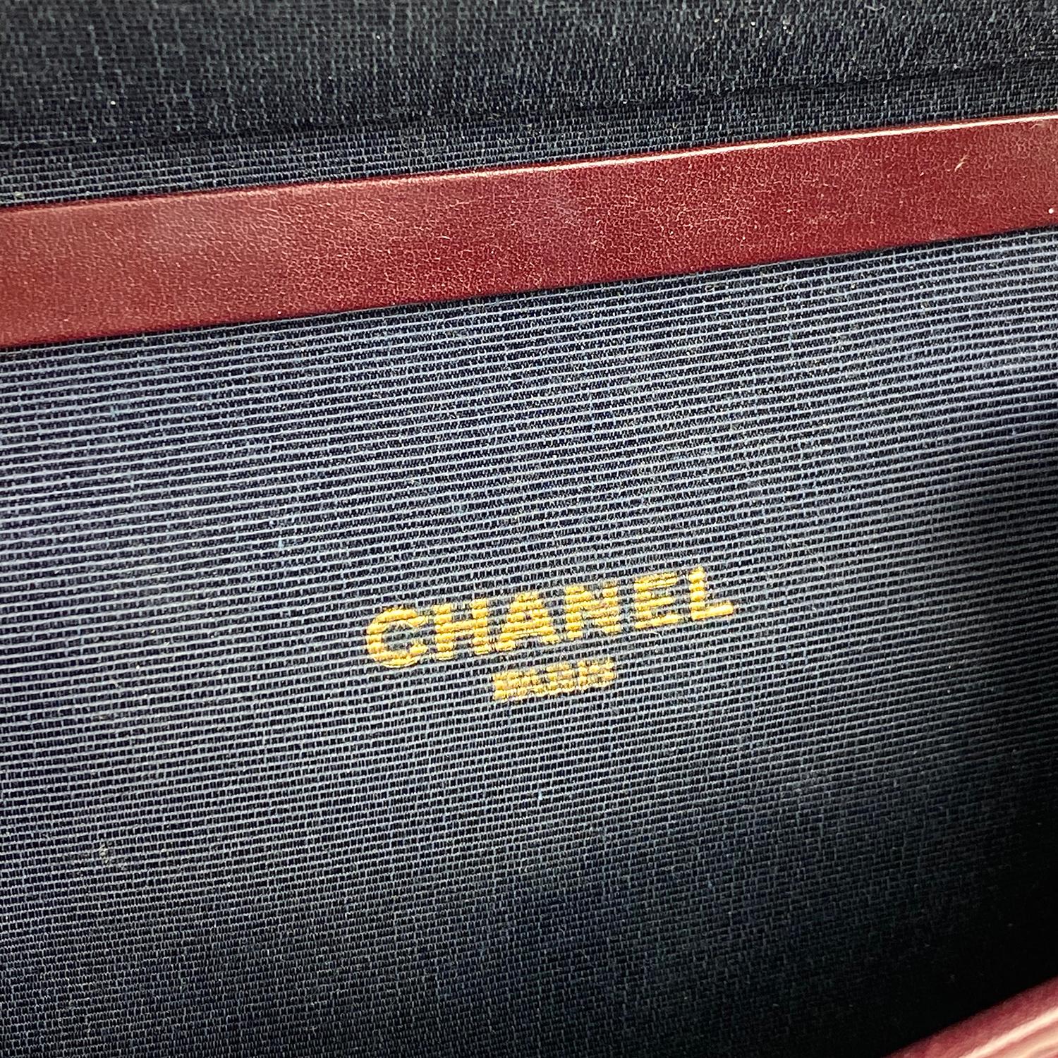 Chanel Classic Tweed Mini Flap Crossbody Bag For Sale 3
