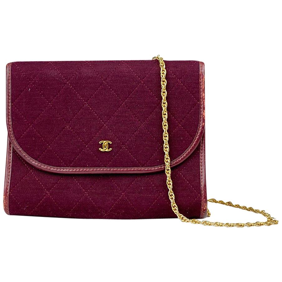 Chanel Classic Tweed Mini Flap Crossbody Bag For Sale