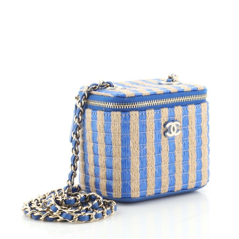 chanel vanity bag with chain