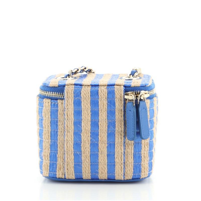chanel vanity case with chain