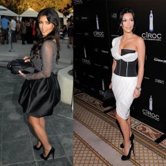 Chanel Classic Vintage Caviar CC Black Diamond Quilted Timeless Clutch Bag