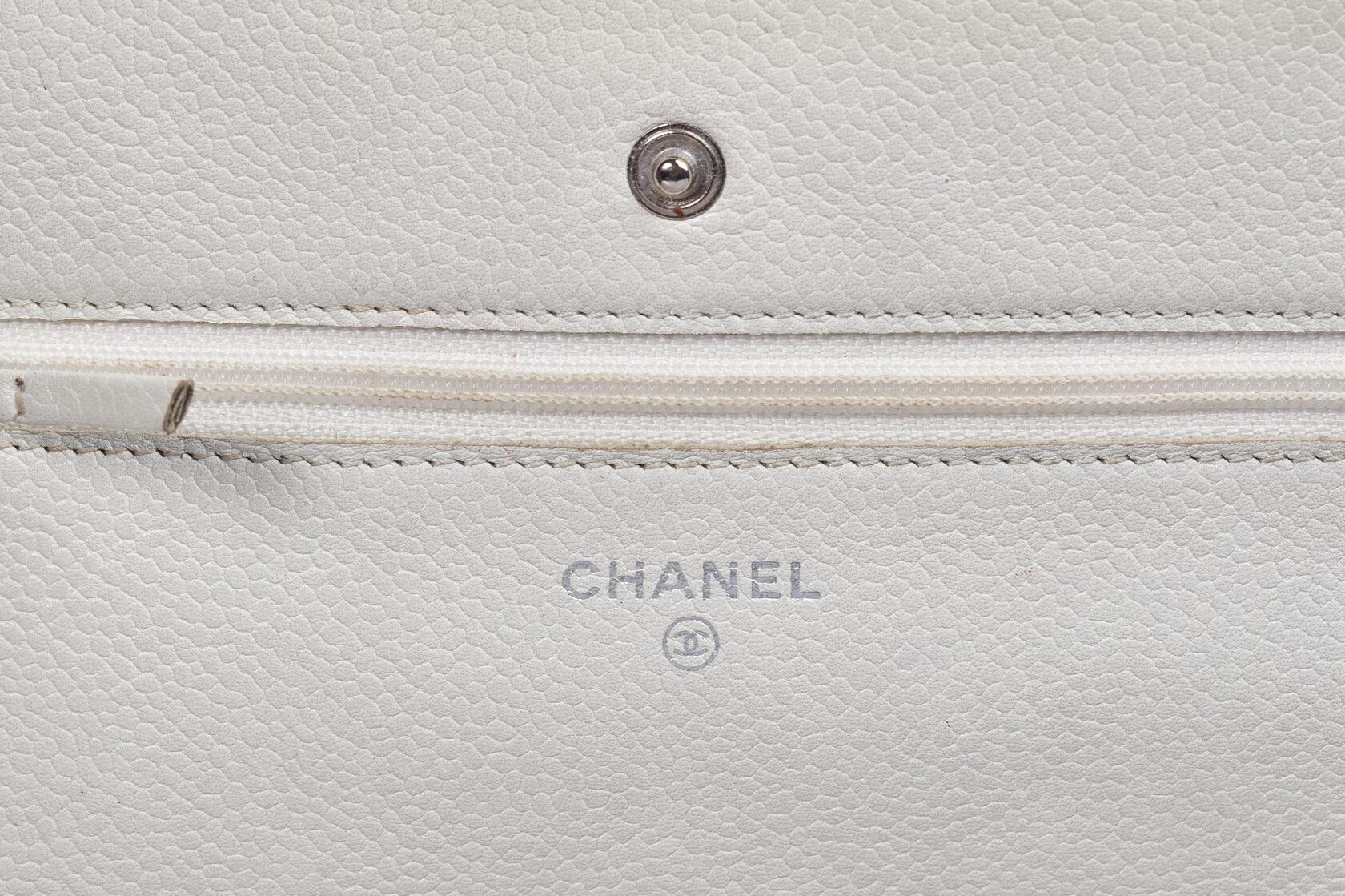 Chanel Classic Wallet Of Chain (WOC) For Sale 7