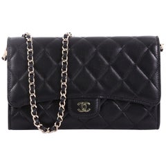 Chanel Classic Wallet on Chain Quilted Lambskin Chanel Classic Wallet on Chain Quilted Lambskin