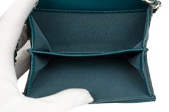 Chanel Classic Wallet On Chain (WOC) Micro Square